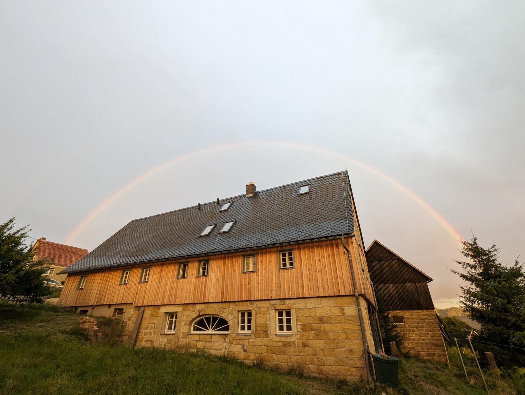 Flachshaeusl Mittelndorf Exterior foto