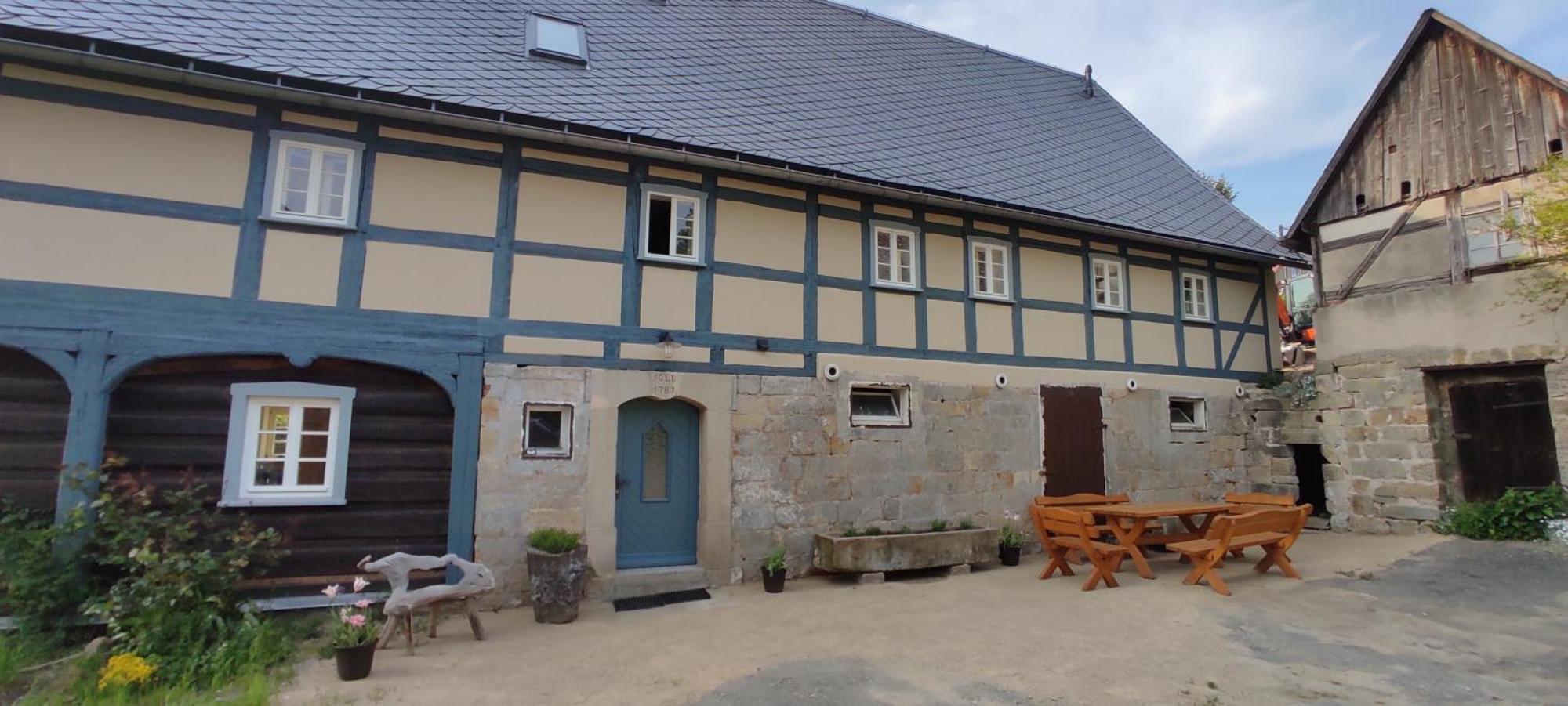 Flachshaeusl Mittelndorf Exterior foto