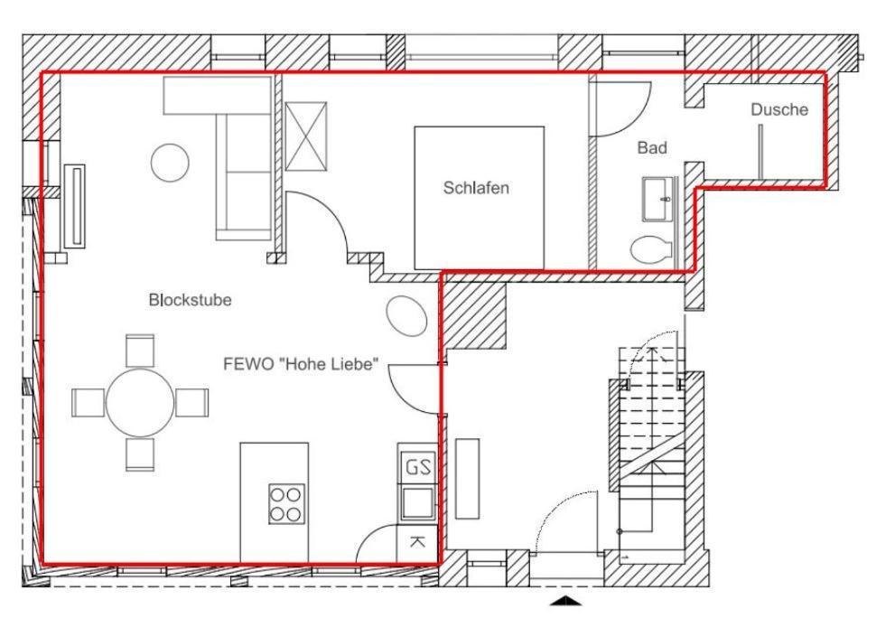 Flachshaeusl Mittelndorf Zimmer foto